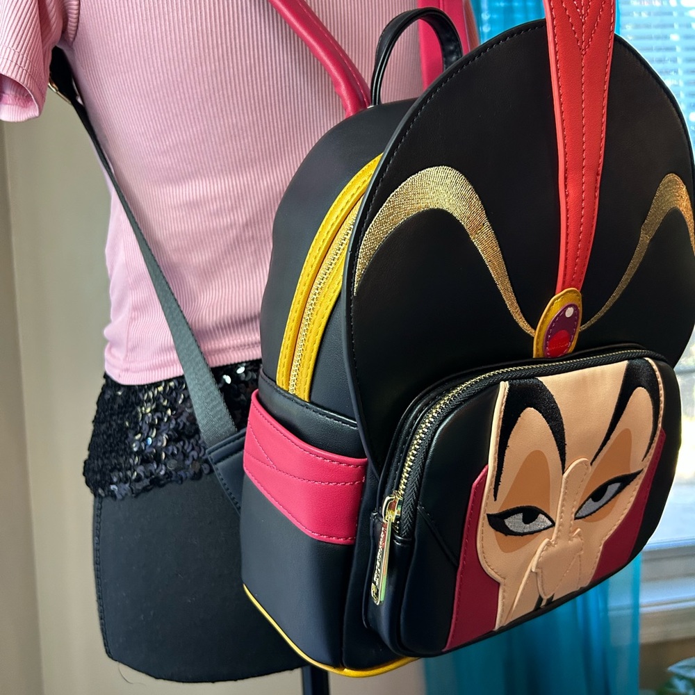 Loungefly X Disney Jafar Mini Backpack - Picture 2 of 11